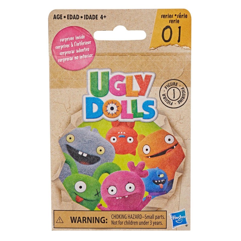 Hasbro Ugly Dolls Cast Debut Blind Bags Series 1 - 1 Piece E4526