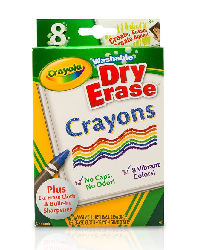 Crayola Dry-erase Crayons 8ct.