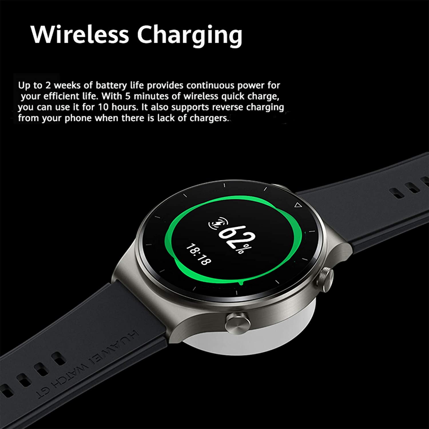Huawei GT2 Pro Smartwatch - Black