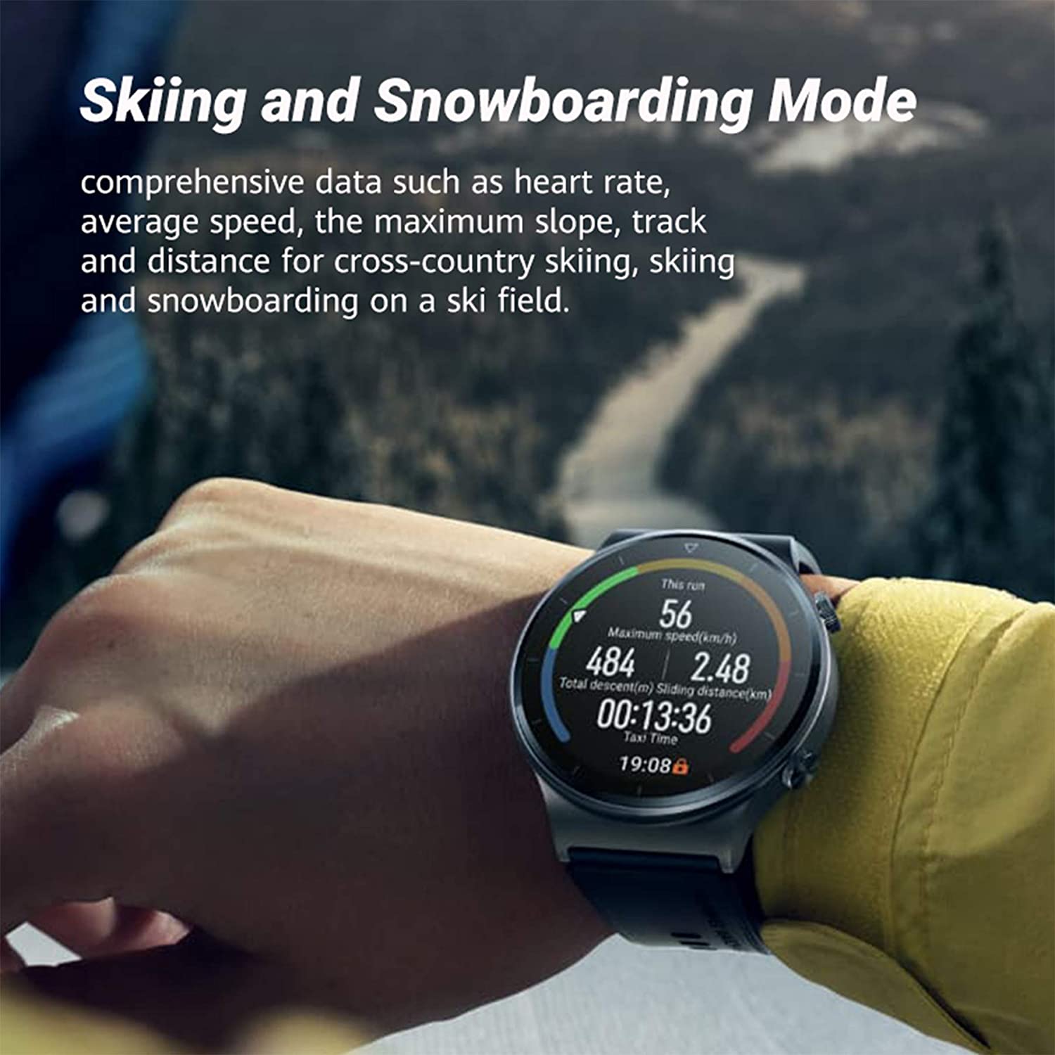 Huawei GT2 Pro Smartwatch - Black