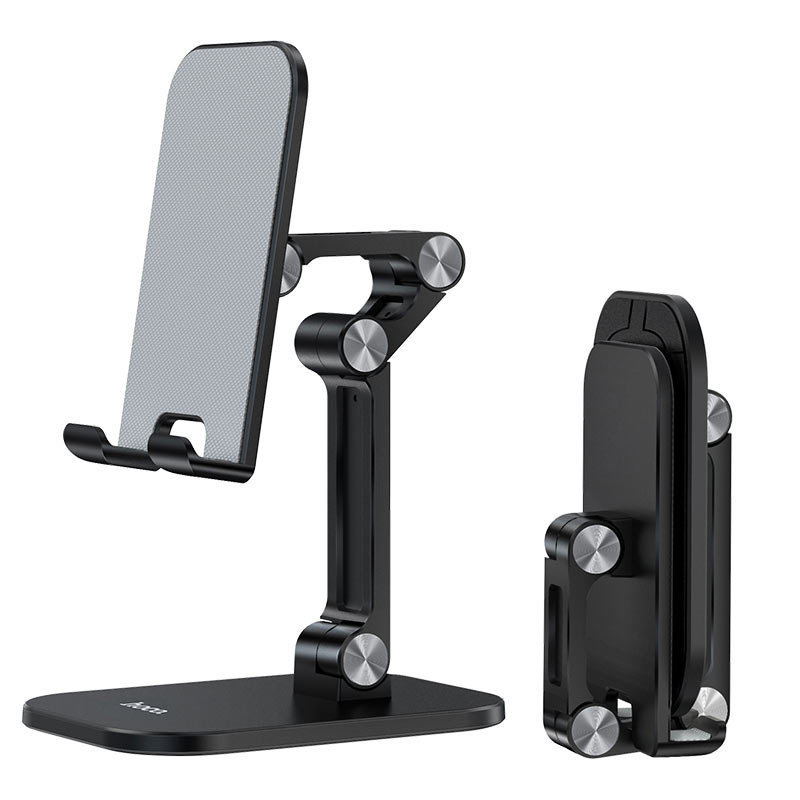 Hoco PH34 Excelente Double Folding Desktop Stand - Black