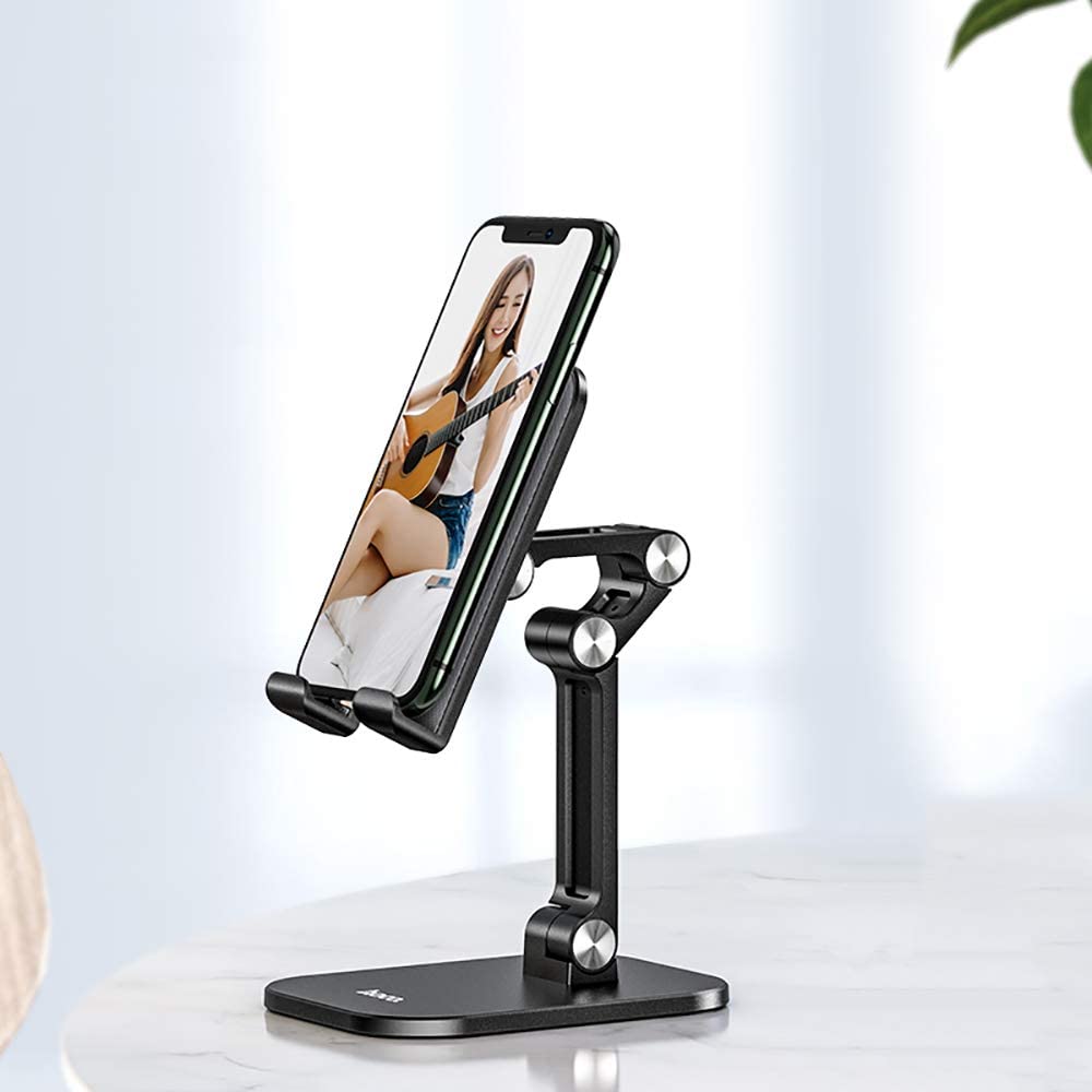 Hoco PH34 Excelente Double Folding Desktop Stand - Black