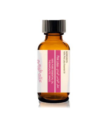 Bee Organic Essential Oil - Pink Lotus 30ml