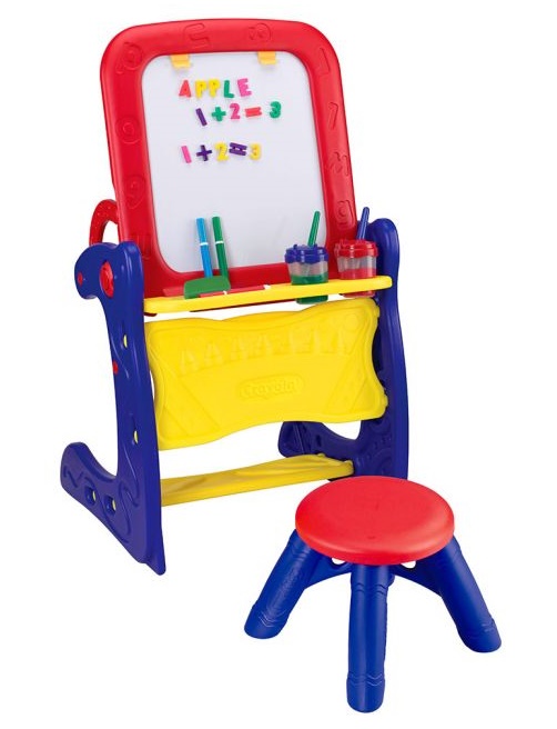 Grow'N Up Crayola Qwikflip Activity Center