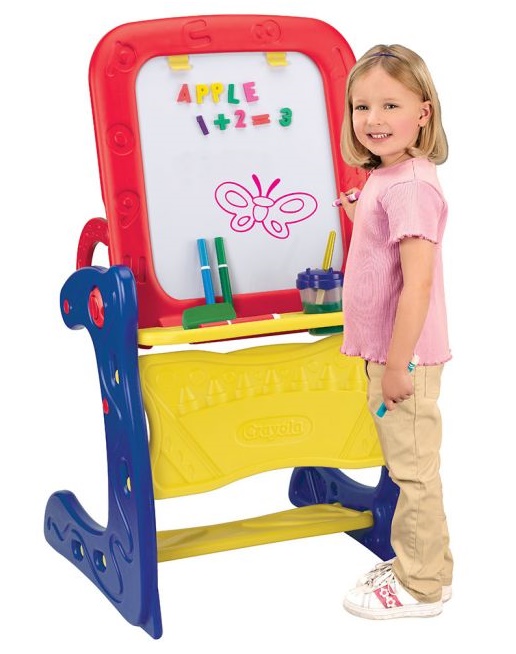 Grow'N Up Crayola Qwikflip Activity Center