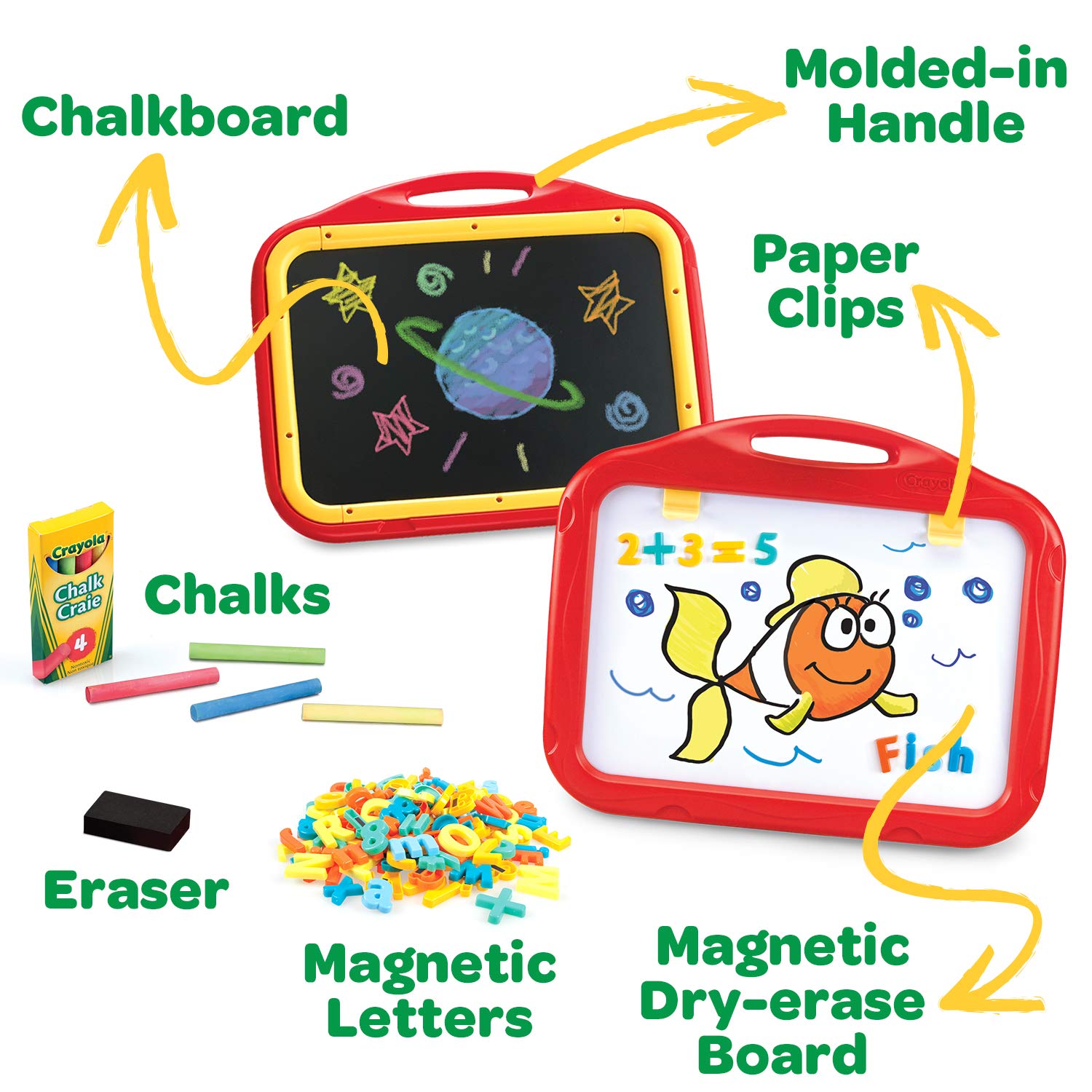 Crayola Creative & Fun 2-Sided Board