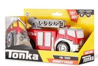 Tonka Mighty Force Machines Light & Sound Firetruck