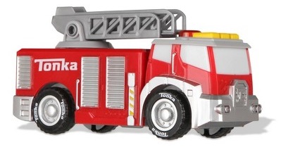 Tonka Mighty Force Machines Light & Sound Firetruck