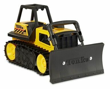 Tonka Metal Steel Classic Bulldozer