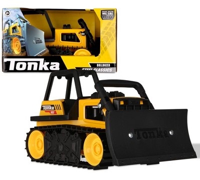 Tonka Metal Steel Classic Bulldozer