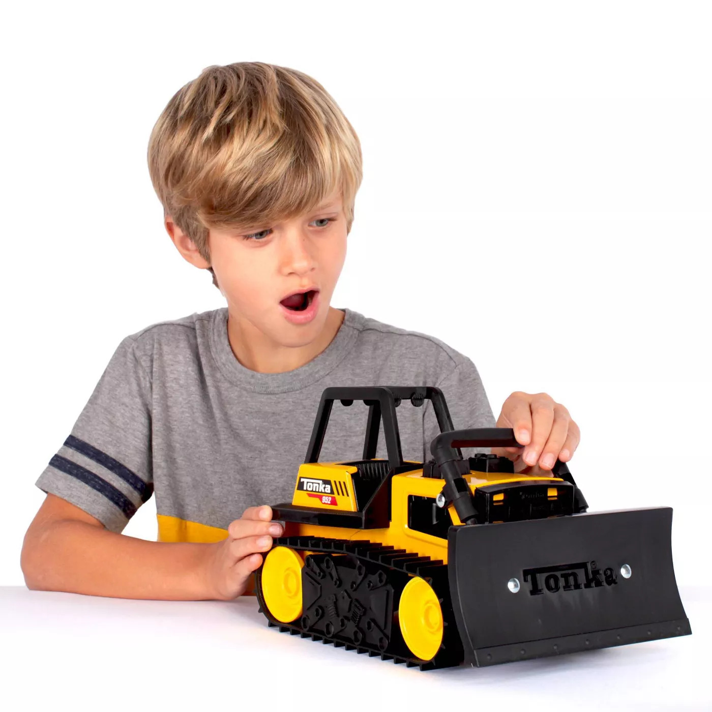 Tonka Metal Steel Classic Bulldozer