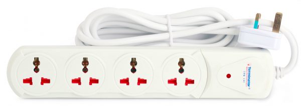 Terminator 4G Universal Power Extension-3m With Indicator - TPB 14I-3M-CB