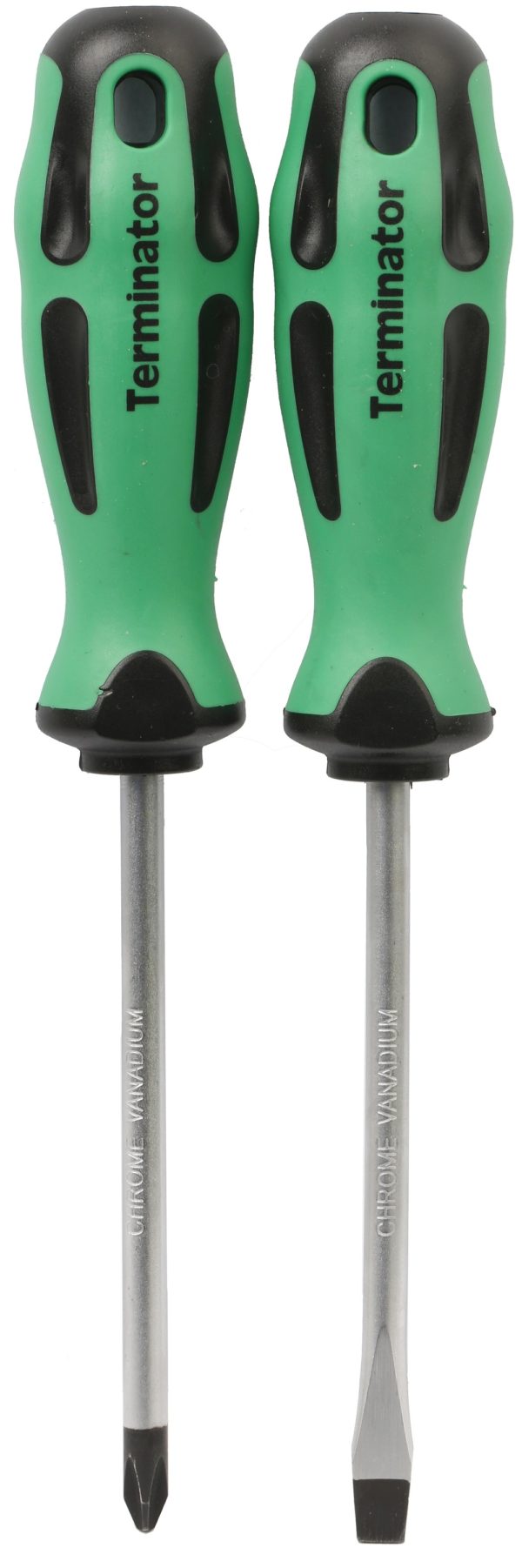 Terminator Screw Driver Set 2 Pcs, 1 Pc (-) & 1 Pc (+)