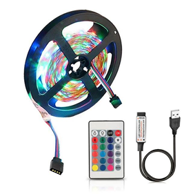Terminator Decorative Strip LED Light With Remote & USB