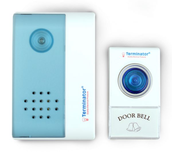 Terminator Digital Door Bell Volume Regulated - Both Units - TDB 004DC