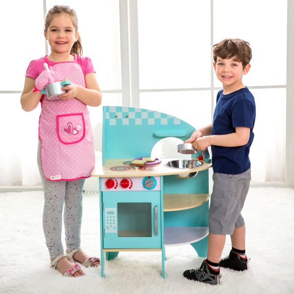 Classic World - Blue Kitchen