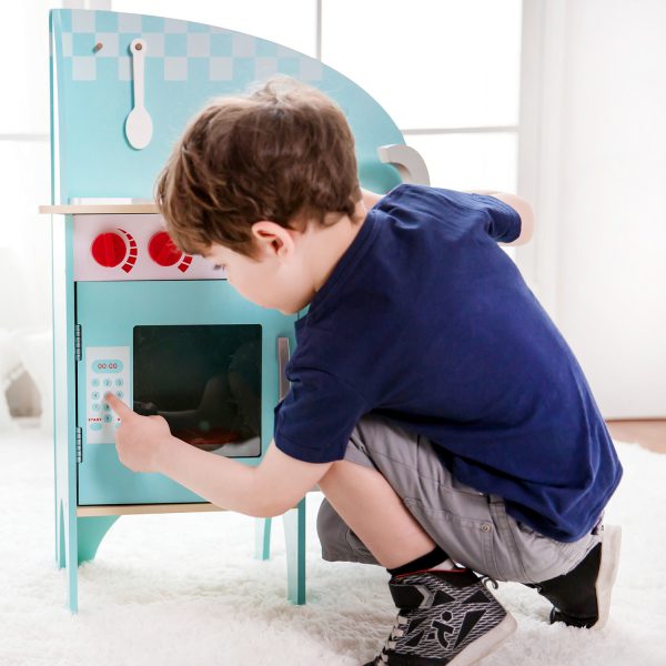 Classic World - Blue Kitchen