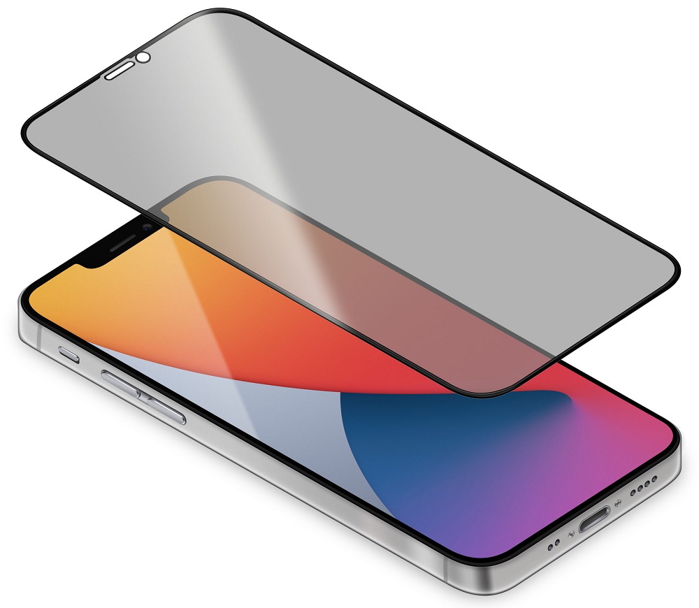 Torrii Bodyglass Anti-bacterial Coating for iPhone 12 Mini (5.4) - Privacy