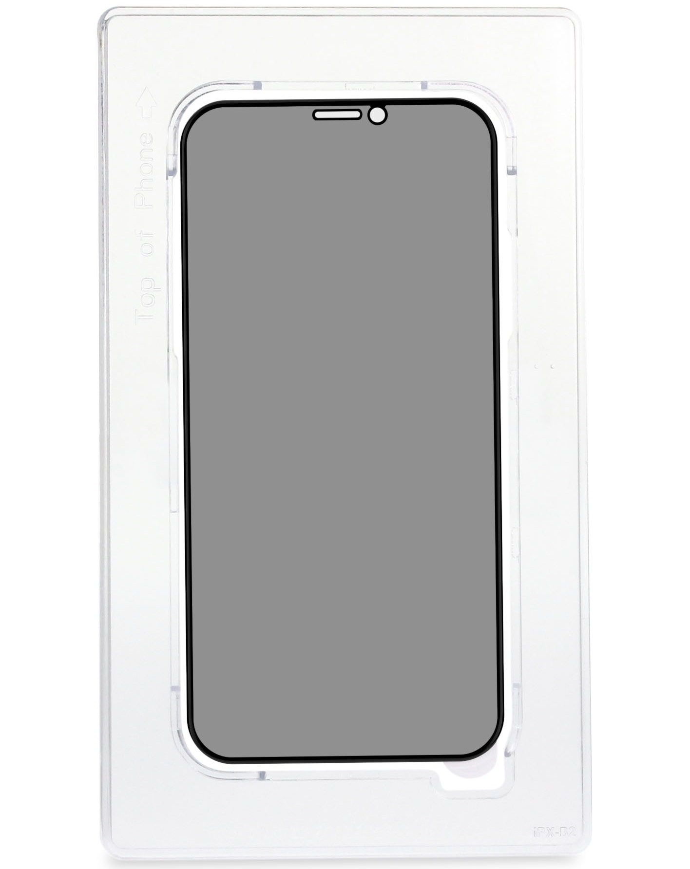 Torrii Bodyglass Anti-bacterial Coating for iPhone 12 & 12 Pro (6.1) - Privacy