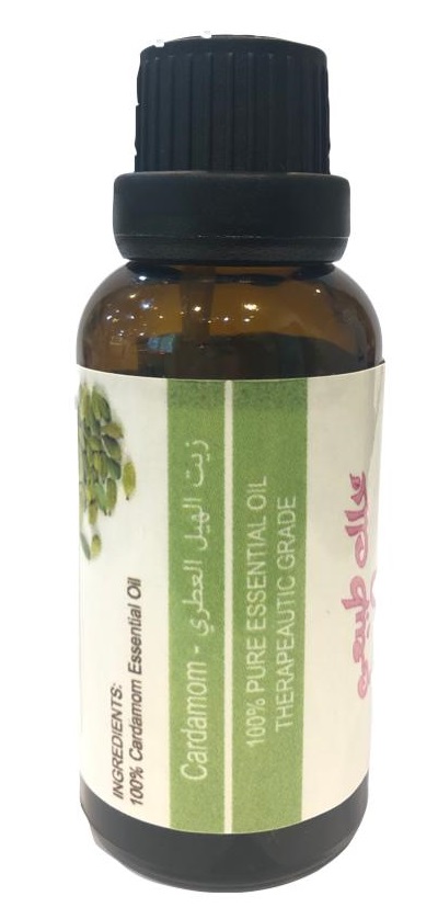 خلك طببيعي زيت الهيل العطري - 30 مل