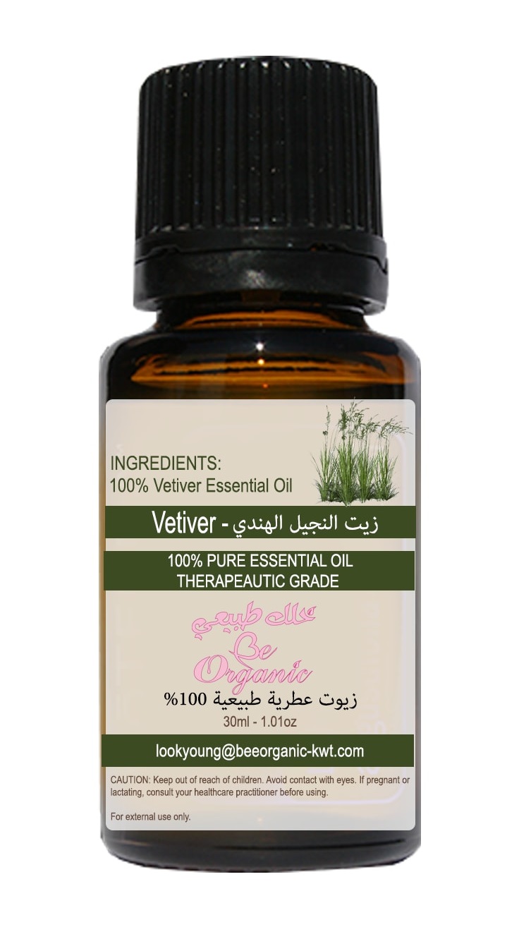 خلك طببيعي زيت النجيل الهندي- 30 مل