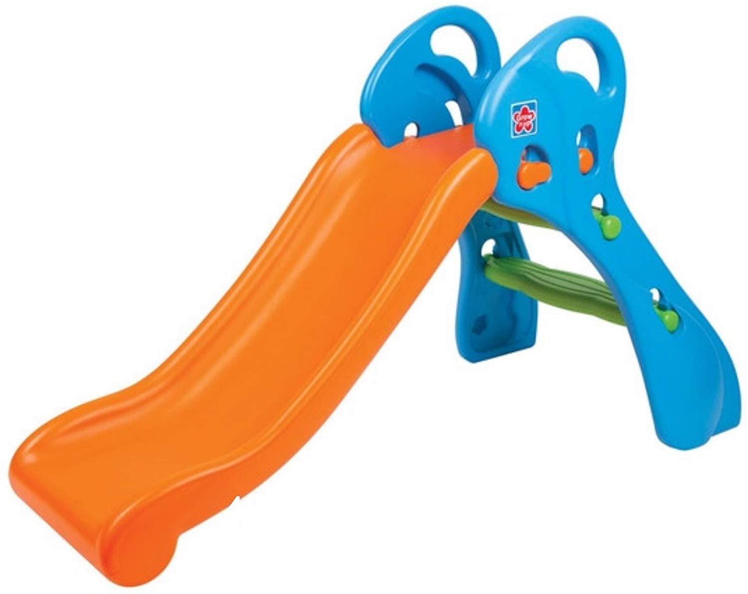 Grow'N Up Climb N Slide - Orange/Blue