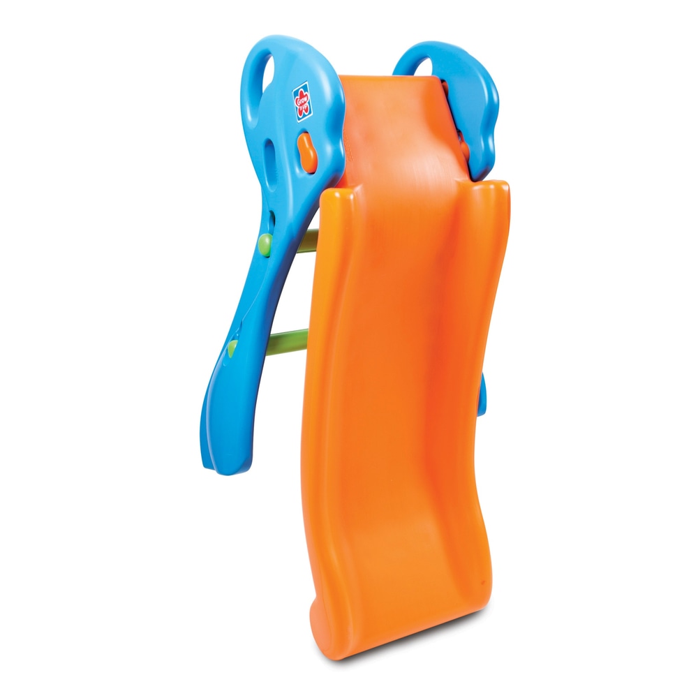 Grow'N Up Climb N Slide - Orange/Blue