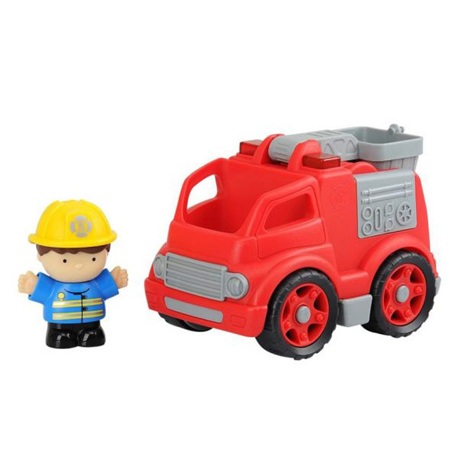 Play Go On the Go Fire Engine - Mini