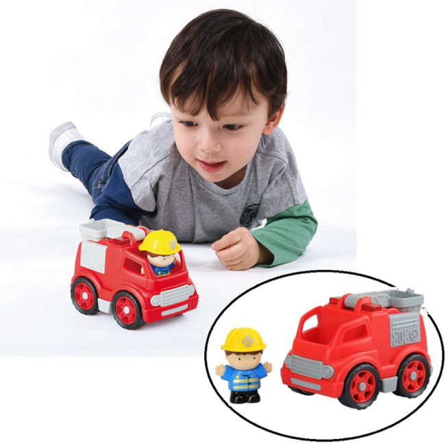 Play Go On the Go Fire Engine - Mini
