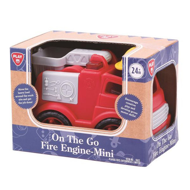 Play Go On the Go Fire Engine - Mini