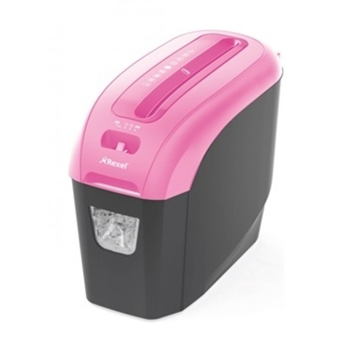Relex Manual Cross-Cut Shredder - Pink