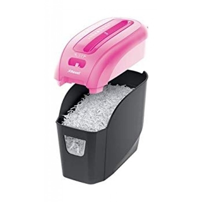 Relex Manual Cross-Cut Shredder - Pink