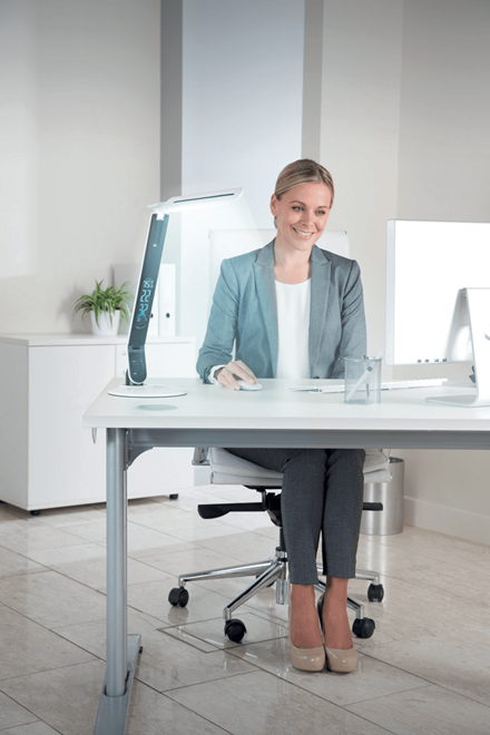 Rexel Activita Strip + Daylight Lamp UK With Adjustable Mood Settings