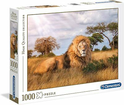 Clementoni the King 1000 Pcs Puzzle