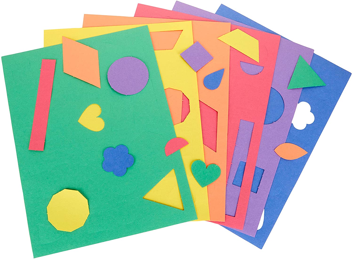 Crayola 48 Micro-Perforated Sheets, Multi-Colour