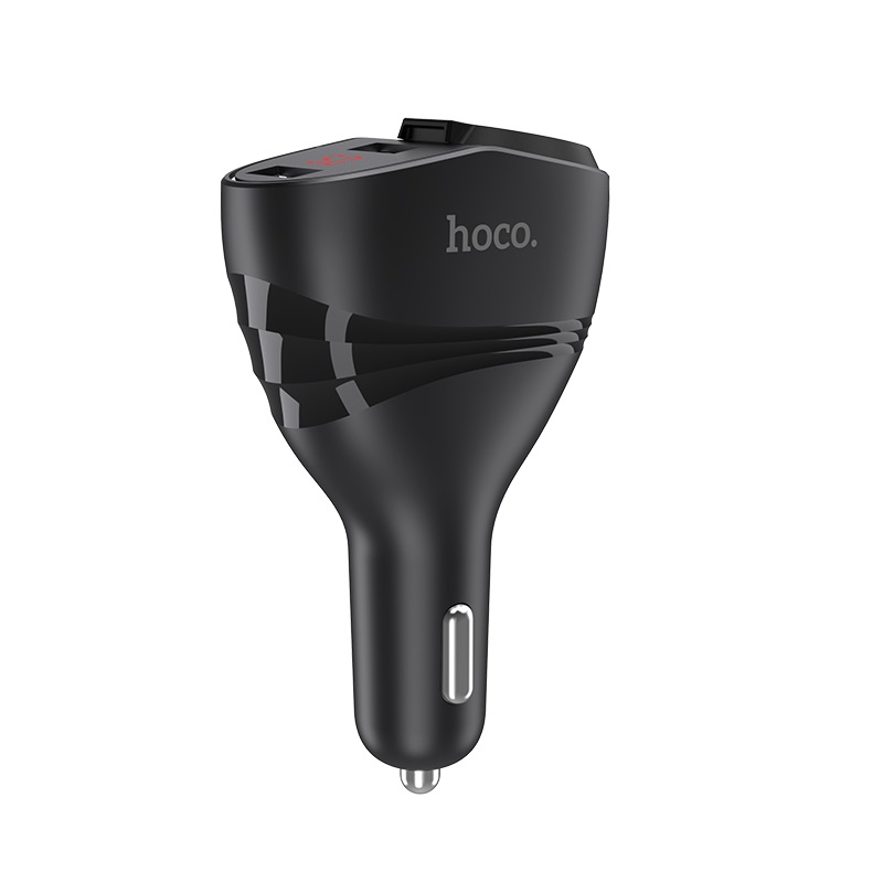 Hoco Z34 Thunder Power Car Charger Dual USB Output 3.1 Amp &ndash; Black