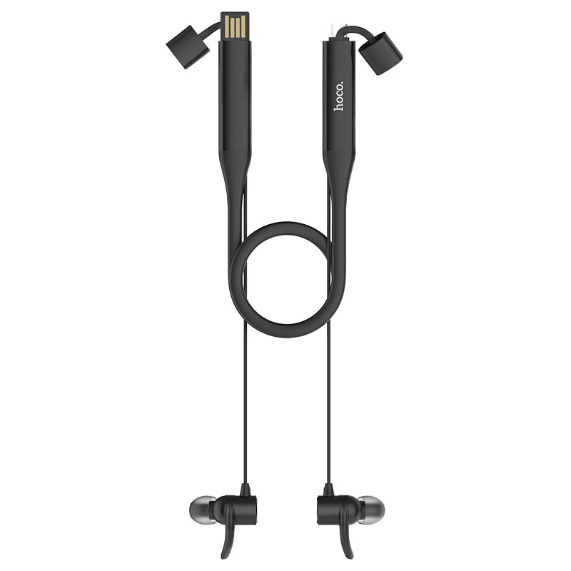 Hoco S18 - Glamor Sports Wireless Headset - Black