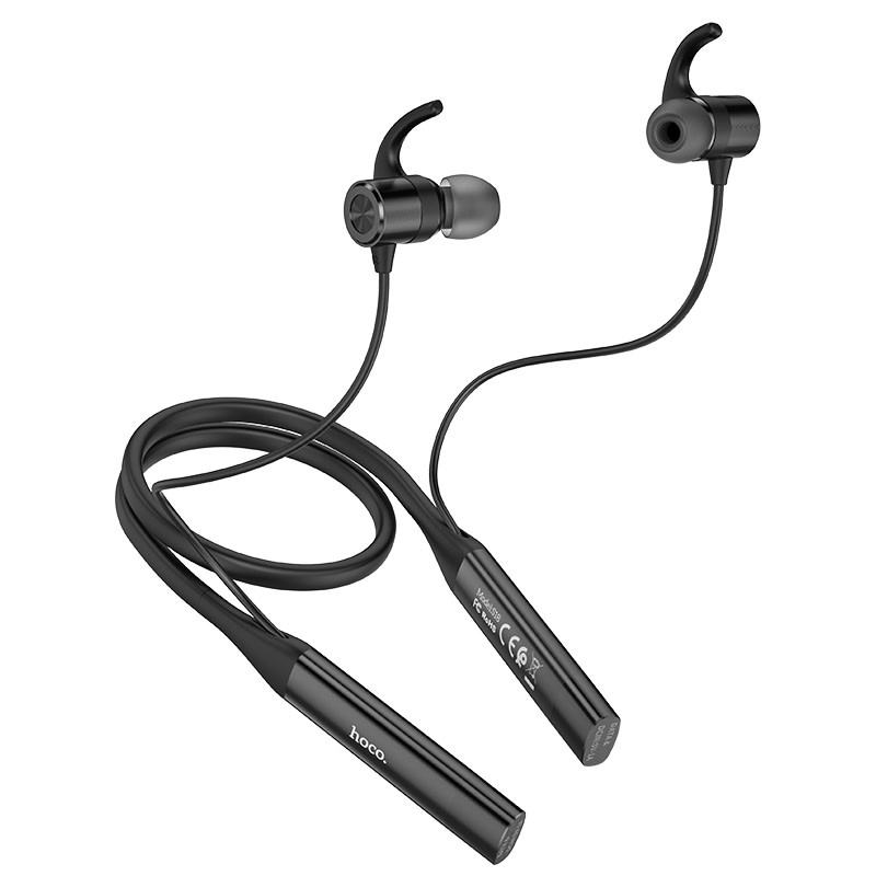 Hoco S18 - Glamor Sports Wireless Headset - Black