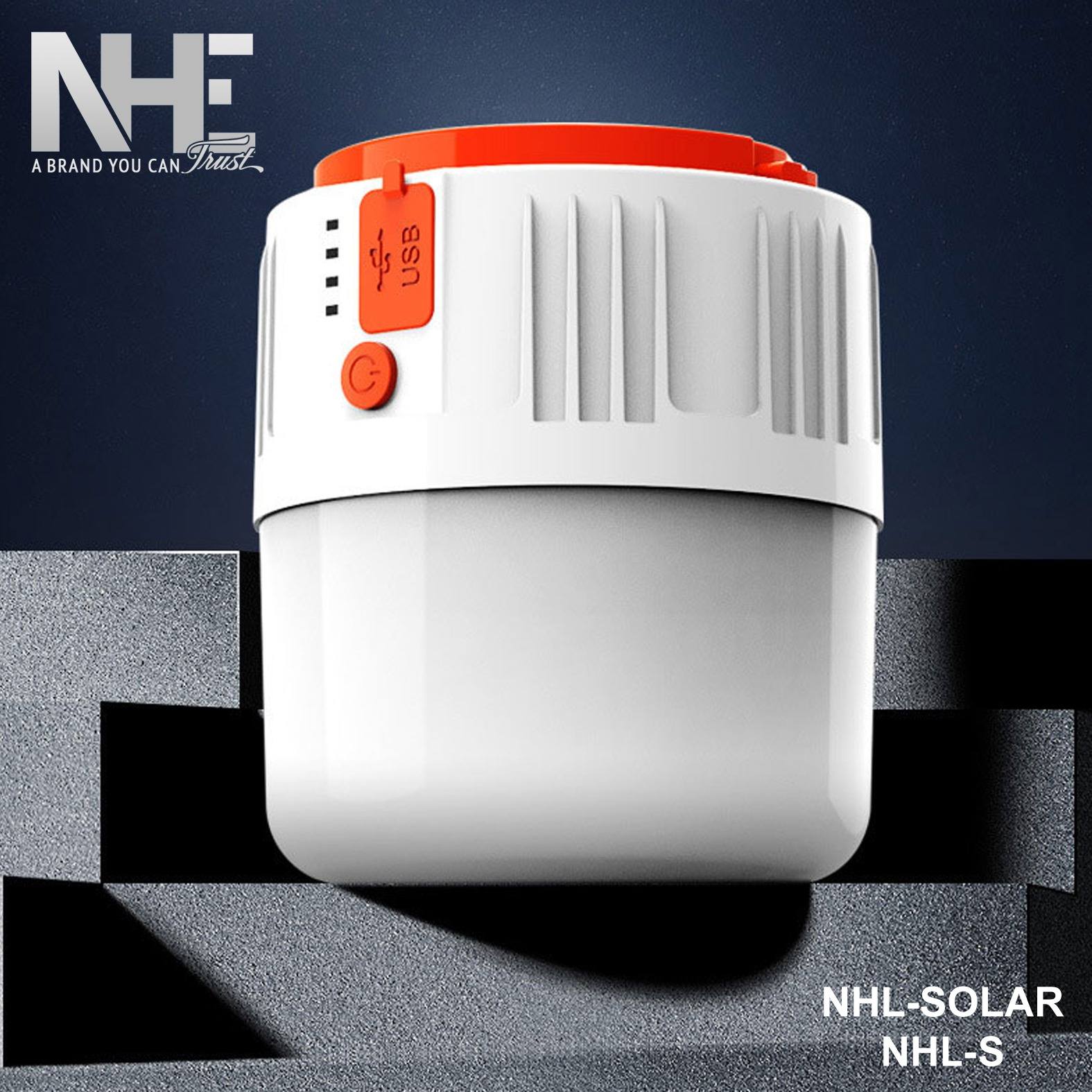 NHE Solar Emergency Charging Lamp NHL-S