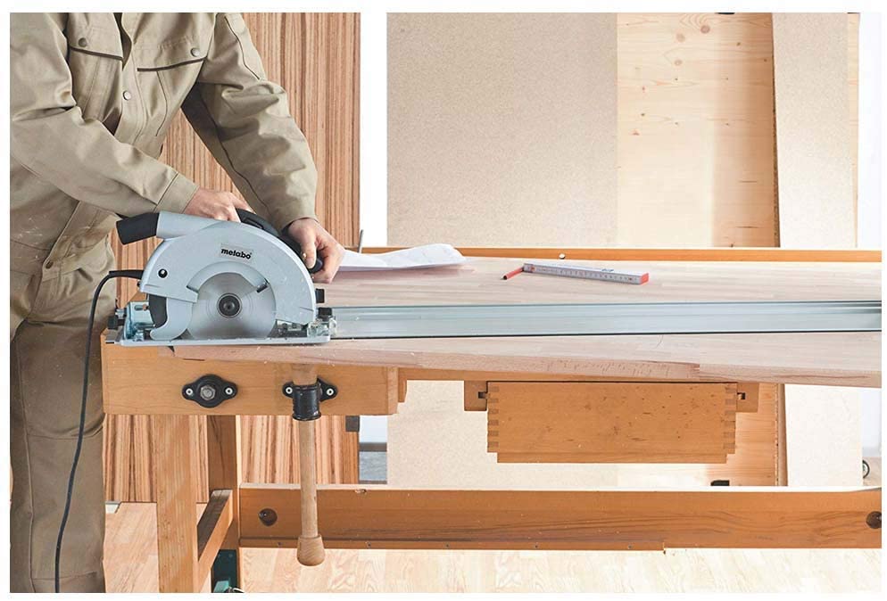 Metabo Circular Saw 190mm 1400W+S-Clutch