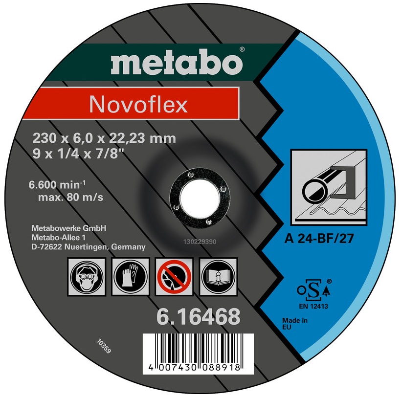 Metabo CS Cutting Disc 115X6X22MM