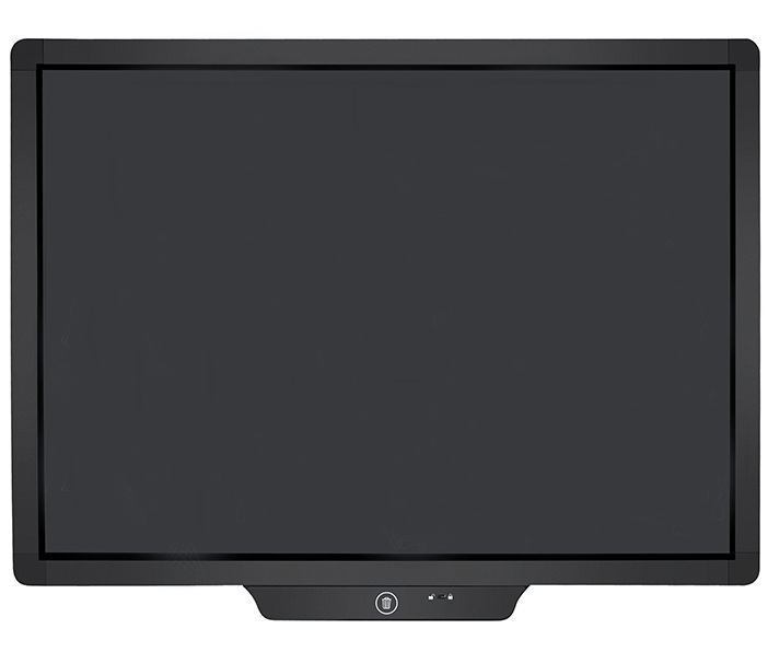 LCD Blackboard, One Push Deleted Electronic Blackboard 20inch