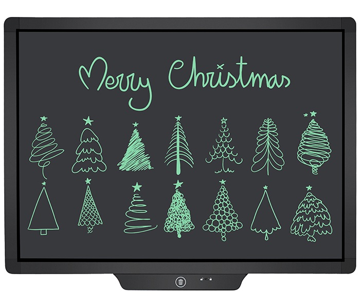 LCD Blackboard, One Push Deleted Electronic Blackboard 20inch