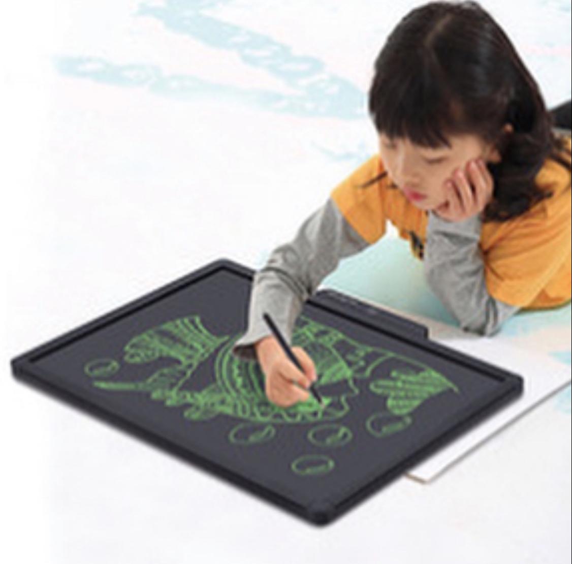 LCD Blackboard, One Push Deleted Electronic Blackboard 20inch