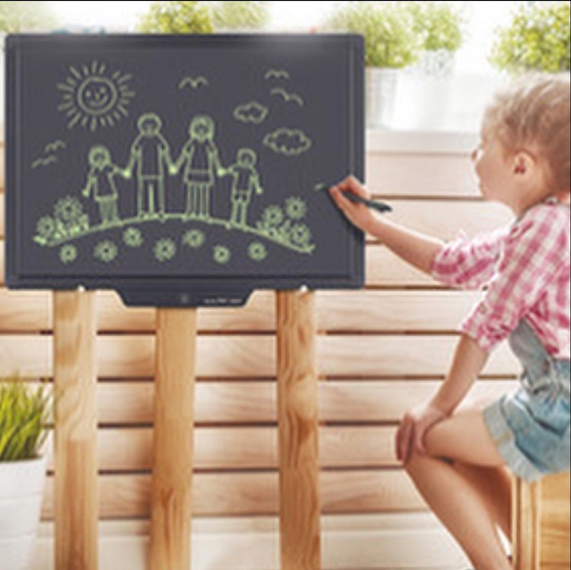 LCD Blackboard, One Push Deleted Electronic Blackboard 20inch