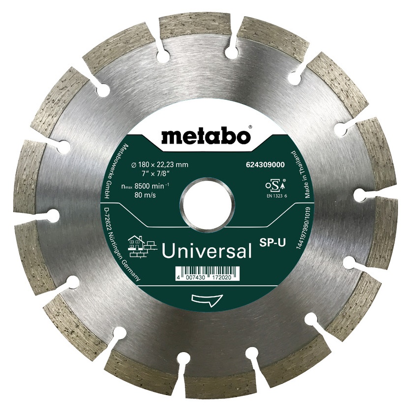 Metabo Universal Diamond Disc 180mm