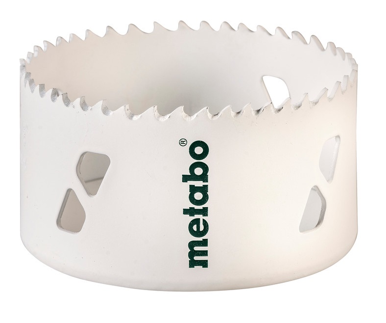 Metabo Hole Saw Set 22,29,35,44,51,64