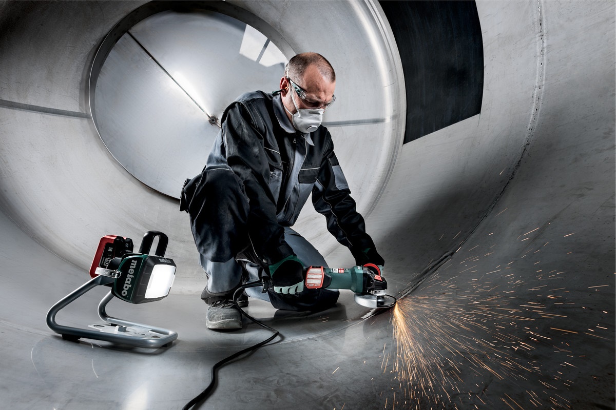 Metabo Abrasive Disc 115mm  P80