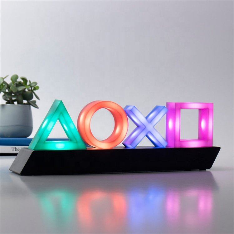 Iconos PS4 LED