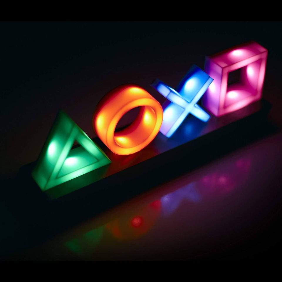 Iconos PS4 LED